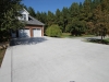 Cantilevered Stamped & Textured Concrete Driveway by ConcreteVA.com