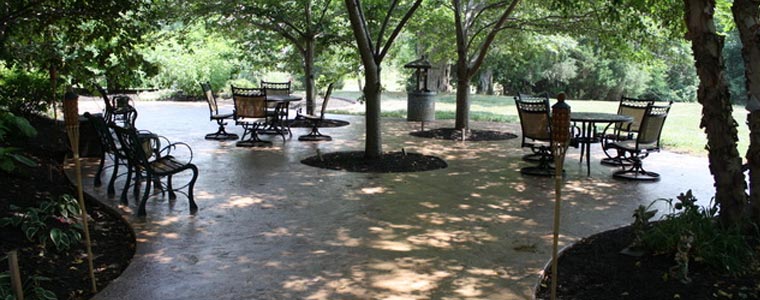 Stamped Concrete Patios by ConcreteVa.com