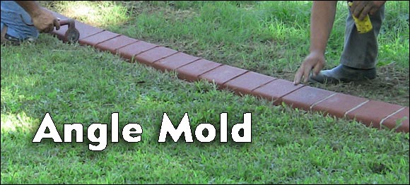 Angle Mold Custom Curbs
