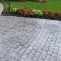 Stamped Concrete Driveway