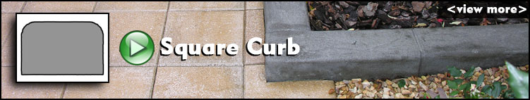 Square Curb ConcreteVA.com