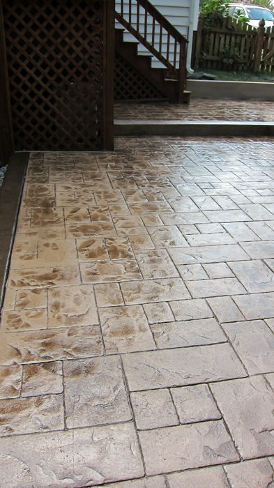 Stamped Concrete