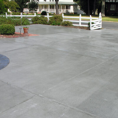 Concrete Driveway